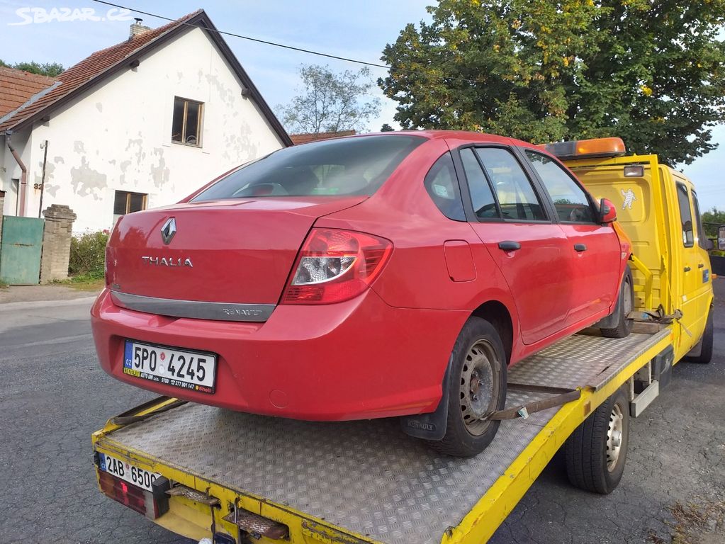Renault thalia 2 dily Říčany, Prahavýchod Sbazar.cz